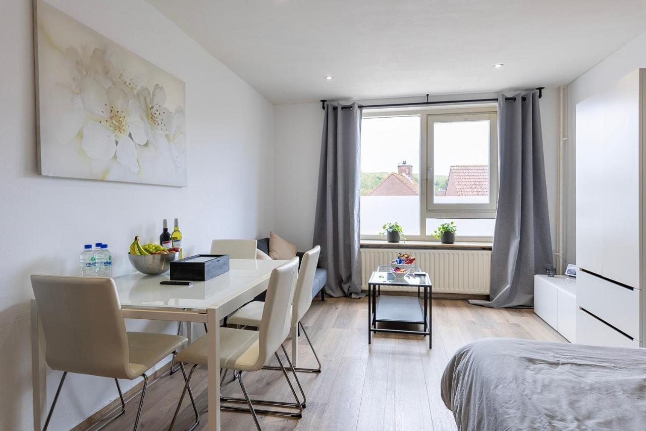 Sunny Studio - Only 5-Min Walk To Sea & Dunes فيكْ آنْ زي المظهر الخارجي الصورة